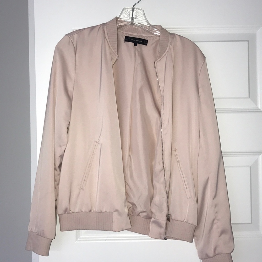 Zara bomber jacket